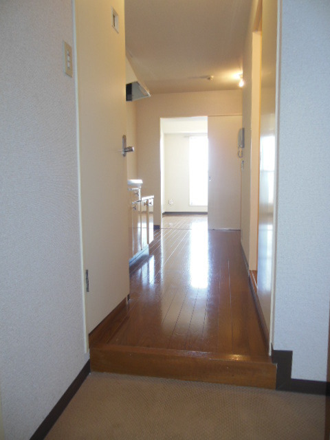 Entrance. Entrance space