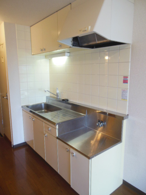 Kitchen. Gas stove can be installed! A spacious kitchen