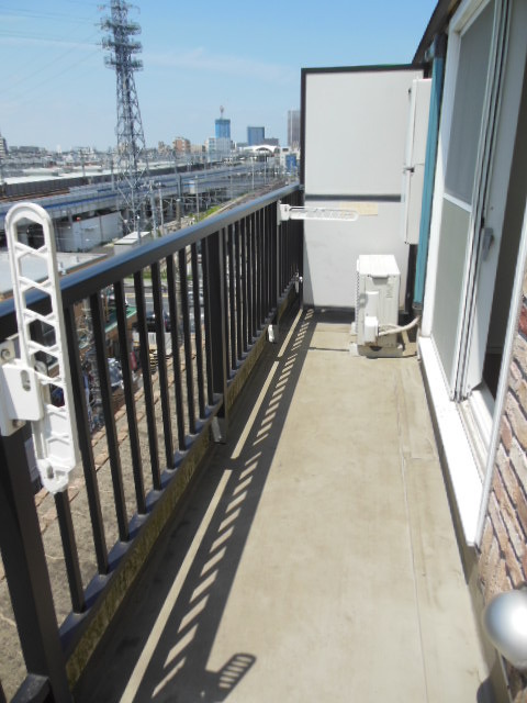 Balcony. Day is good