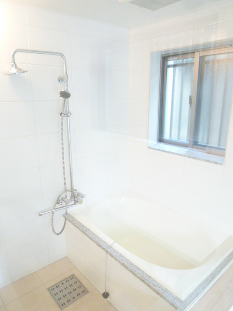 Bath. Washing place is spacious bath