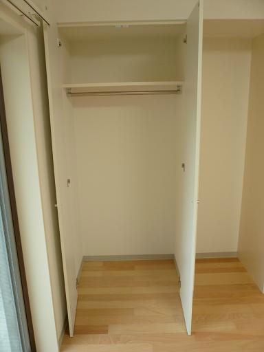 Receipt. With closet