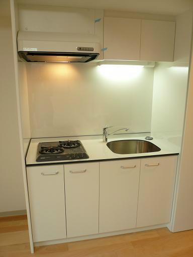 Kitchen. 2 lot gas stoves installed