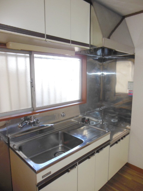 Kitchen. Dishes get on kitchen space