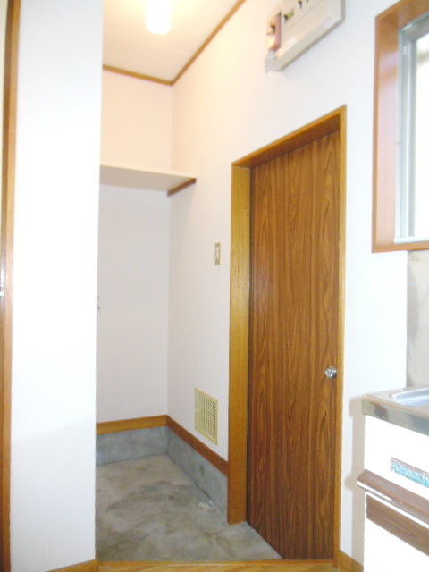 Entrance. Entrance space
