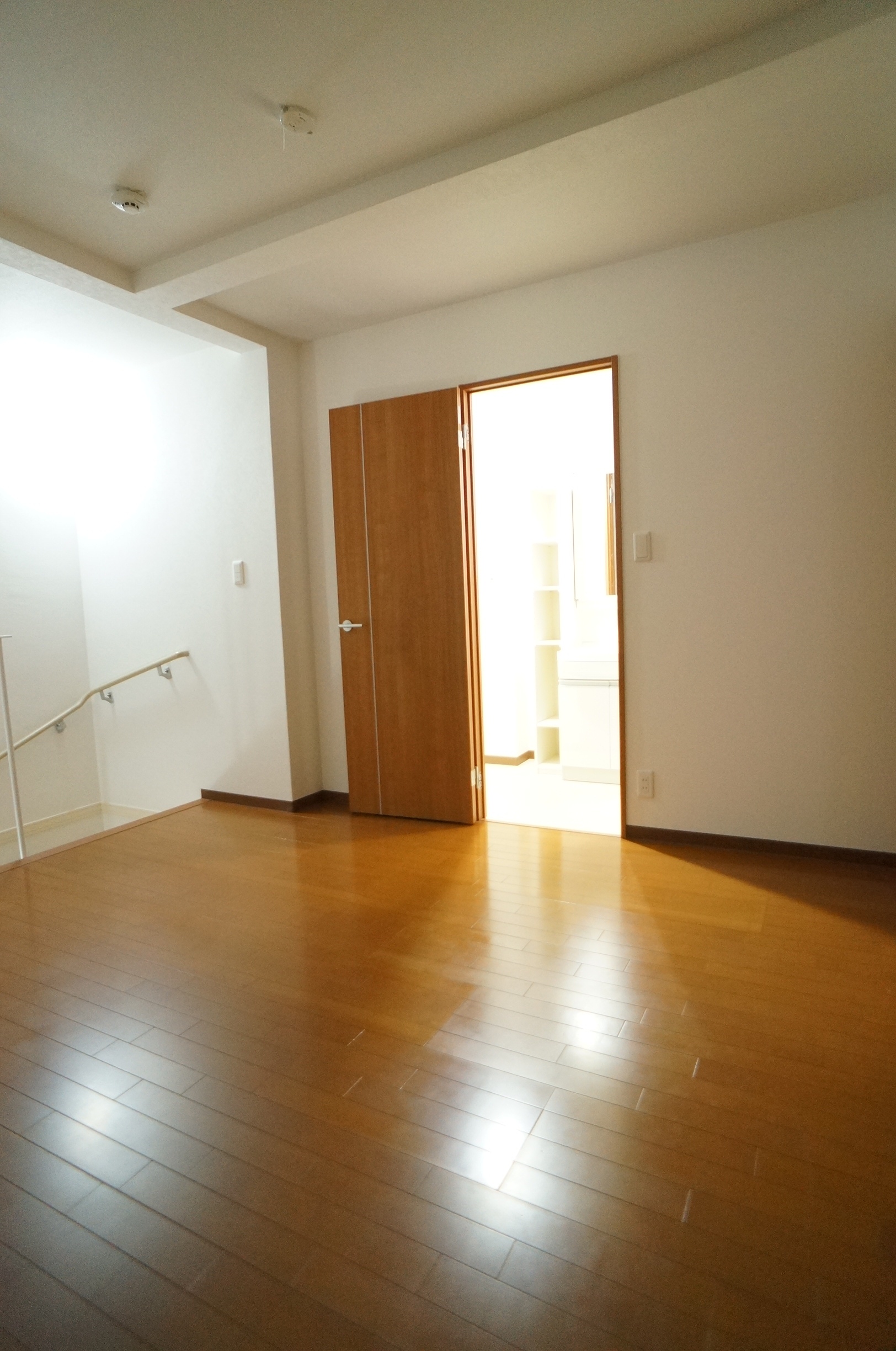 Living and room. Western style room
