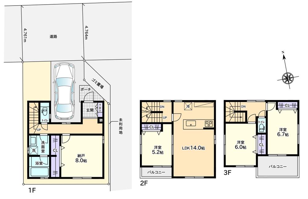 Other building plan example. Building plan example (B Building)
