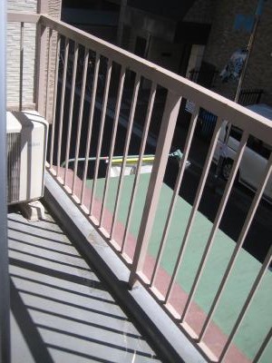 Balcony. Good day