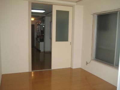 Living and room. Clean room