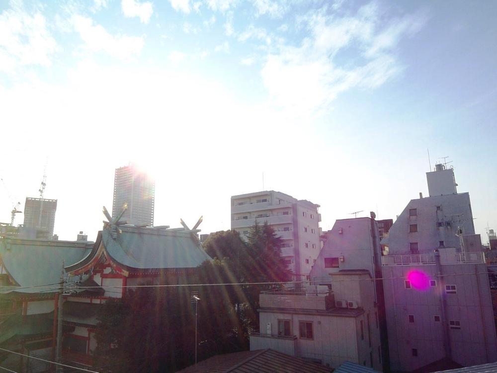 View photos from the dwelling unit. Tower apartment overlooking Musashi Kosugi, Local (January 2013) Shooting