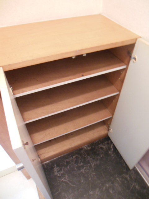 Receipt. Entrance storage