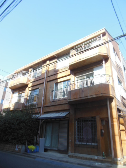 Building appearance. appearance