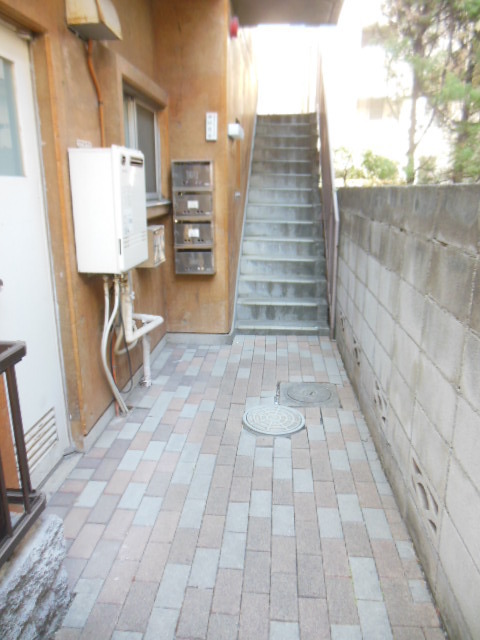 lobby. Entrance part