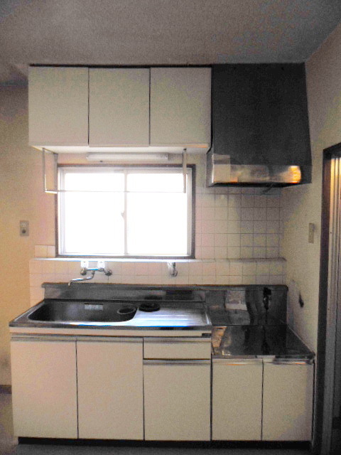 Kitchen. Kitchen there is a small window