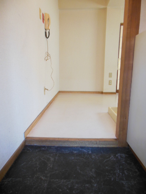 Entrance. Entrance space