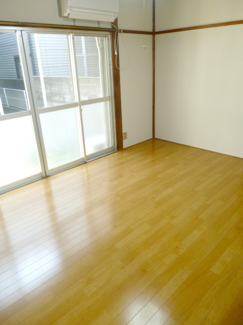Living and room. Room sunny