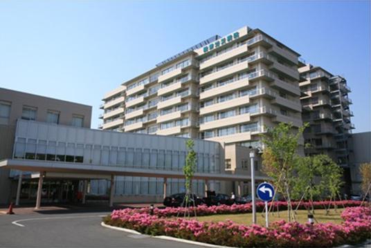 Hospital. Until the Kanto Rosai Hospital 675m
