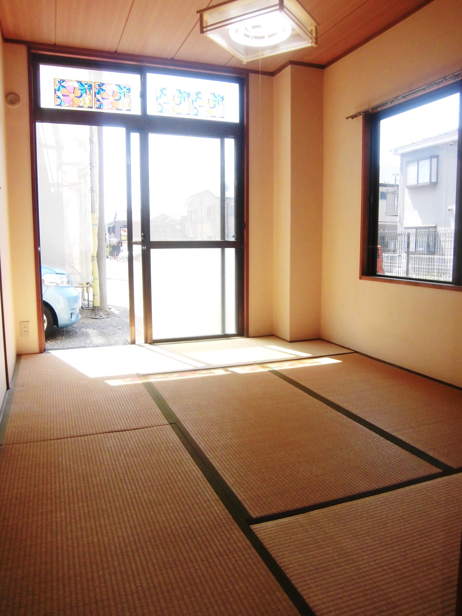 Living and room