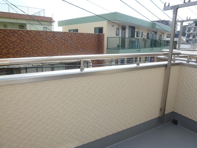 Other introspection. roof balcony