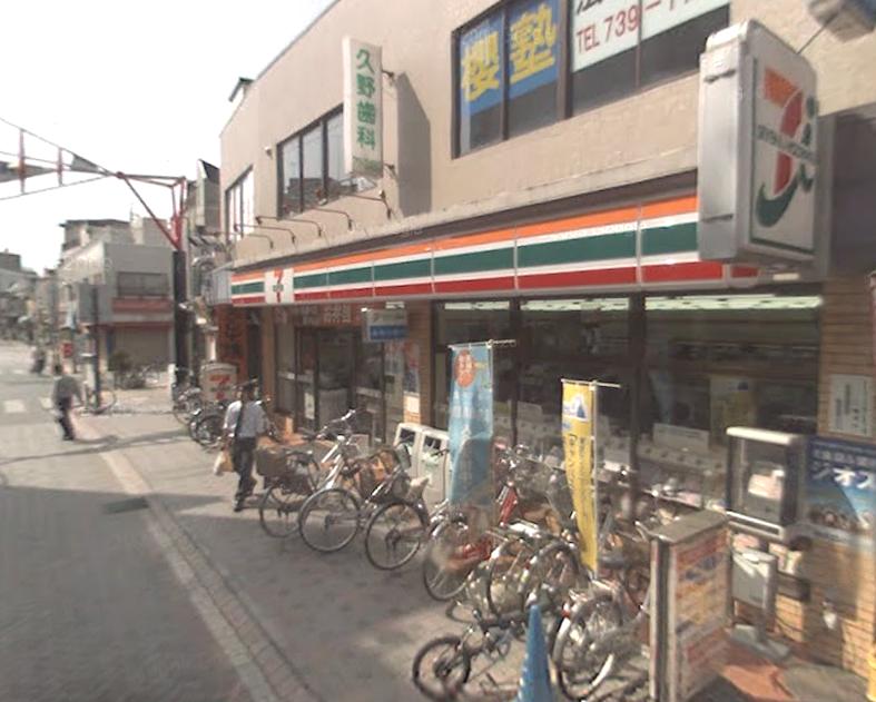 Convenience store. Seven-Eleven Kawasaki Kosugi Hosei dori until (convenience store) 195m