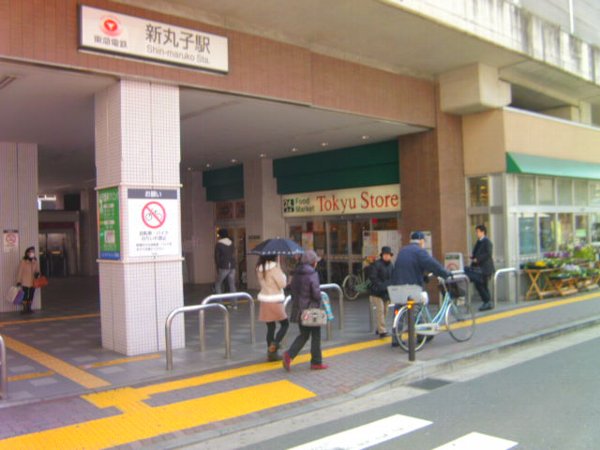 Other. Toyoko ・ Meguro Line 200m until Shinmaruko Station (Other)
