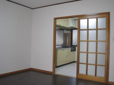 Living and room. Living