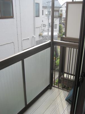 Balcony. Veranda