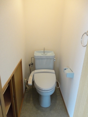 Toilet. Toilet