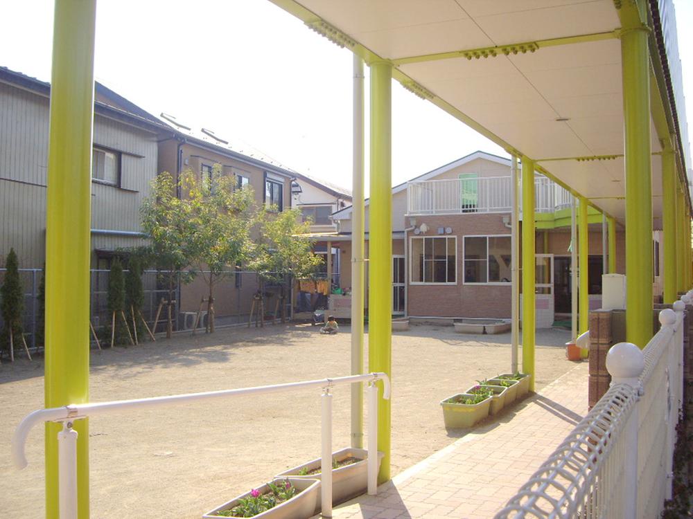 kindergarten ・ Nursery. Social welfare corporation Asumi Welfare Board Chacha Imai to nursery school 382m