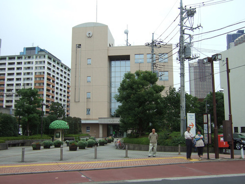 Government office. 3000m Nakahara until the ward office (government office)
