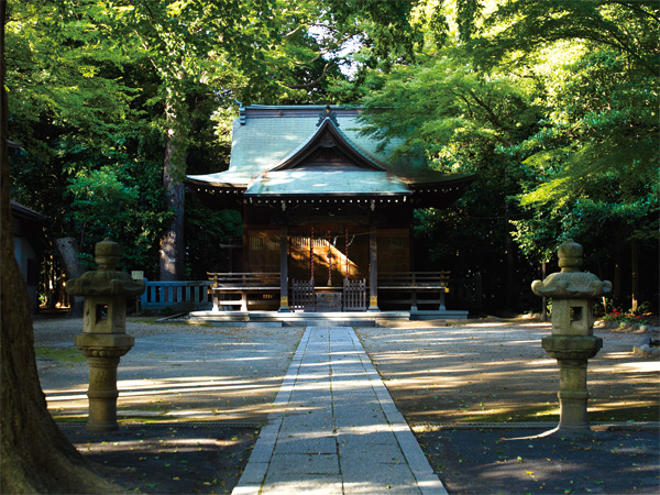 Surrounding environment. Kasuga Shrine (about 690m / A 9-minute walk)