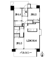 Floor: 3LDK + MC, occupied area: 70.35 sq m, Price: TBD
