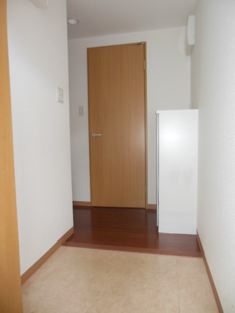 Entrance. It is the entrance part