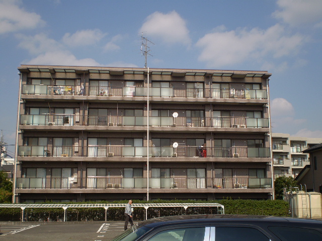 Building appearance. South-facing day is good.