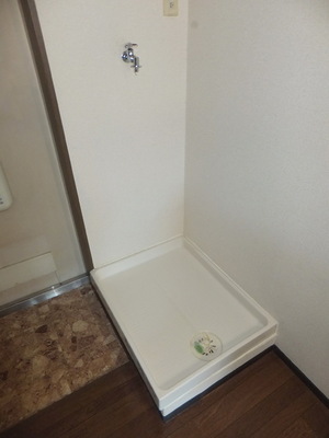 Other. Washing machine in the room