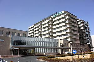 Hospital. National Institute of Labor Health and Welfare Organization to Kanto Rosai Hospital 1080m