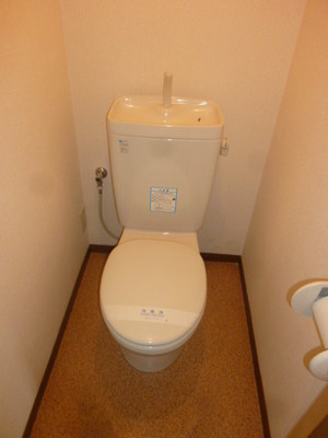 Toilet. It is a photograph of another room number