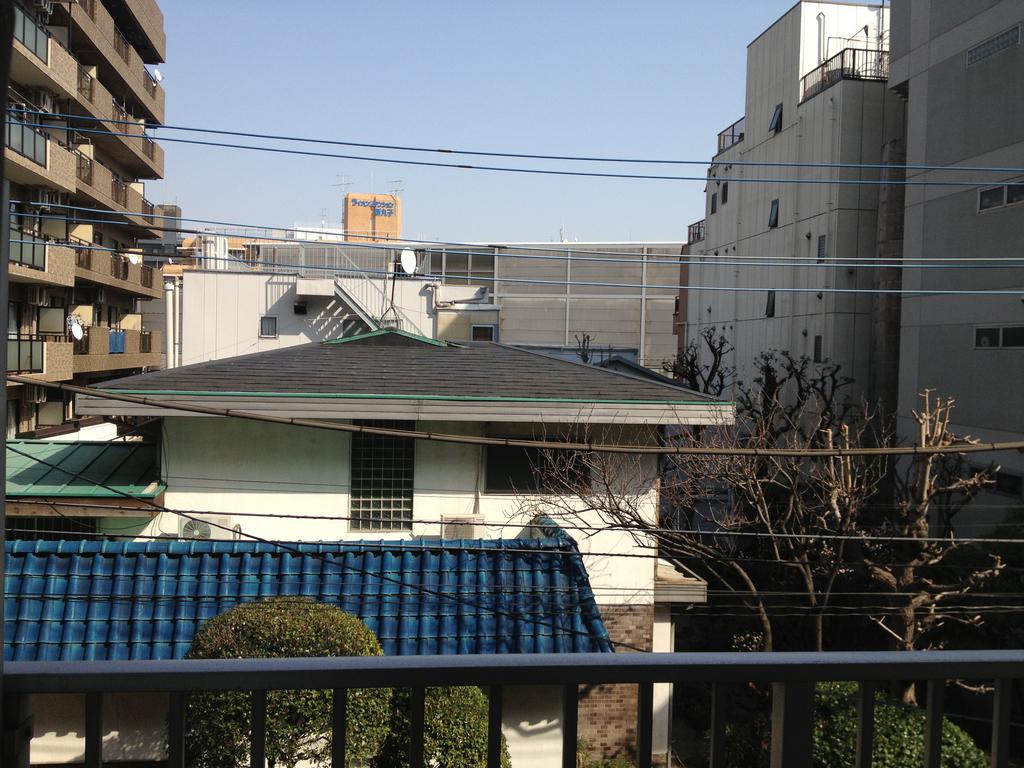 Other. Shinmaruko station is visible from the balcony So close