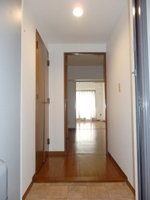 Entrance. Entrance space