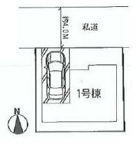 Compartment figure. 50,800,000 yen, 2LDK+S, Land area 70.46 sq m , Building area 108.46 sq m