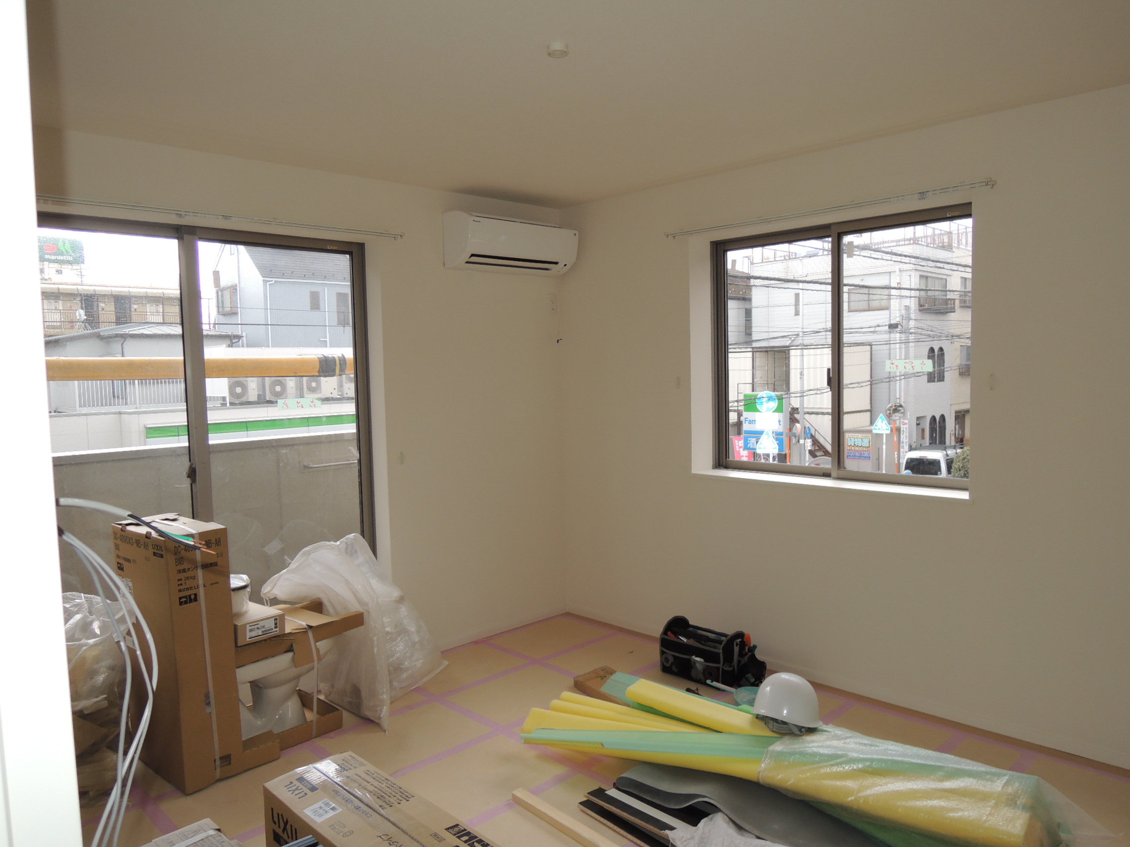 Living and room