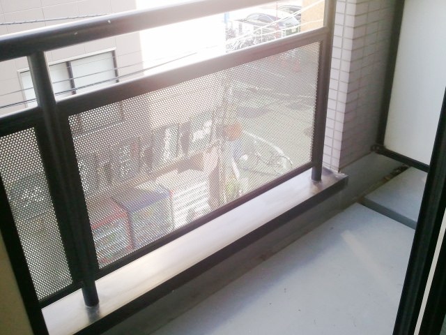 Balcony. Veranda