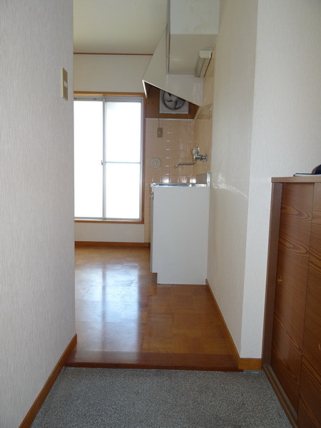 Entrance. Entrance space