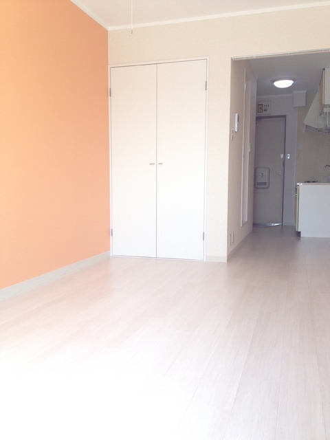 Living and room. Western style room