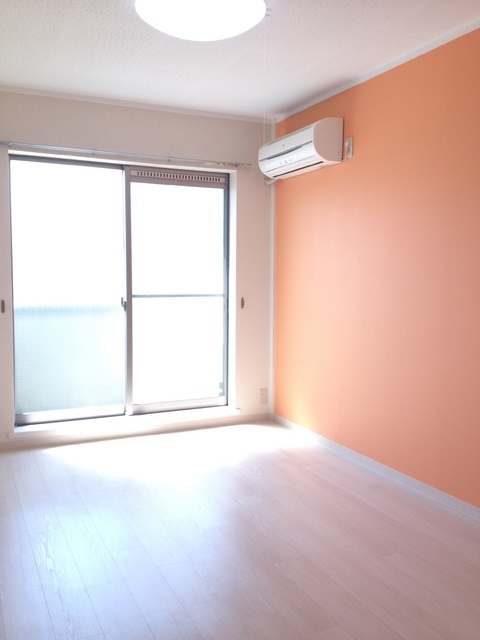 Living and room. Western style room
