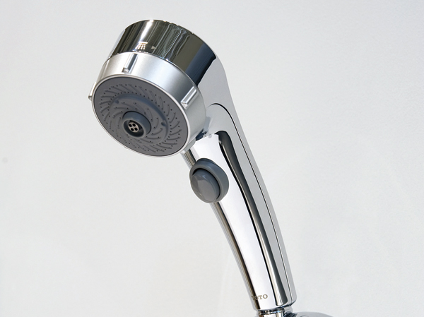 Bathing-wash room.  [Water-saving shower] It is possible to suppress the amount than its conventional, It has adopted a water-saving shower head. (Same specifications)