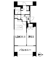 Floor: 1LDK, occupied area: 46.04 sq m, Price: TBD