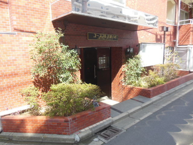 lobby. Entrance