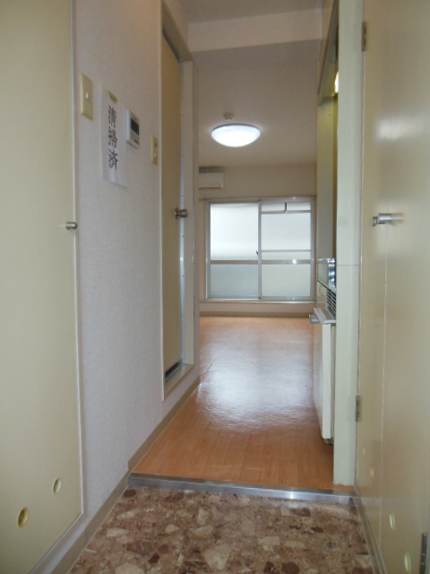 Entrance. Entrance space