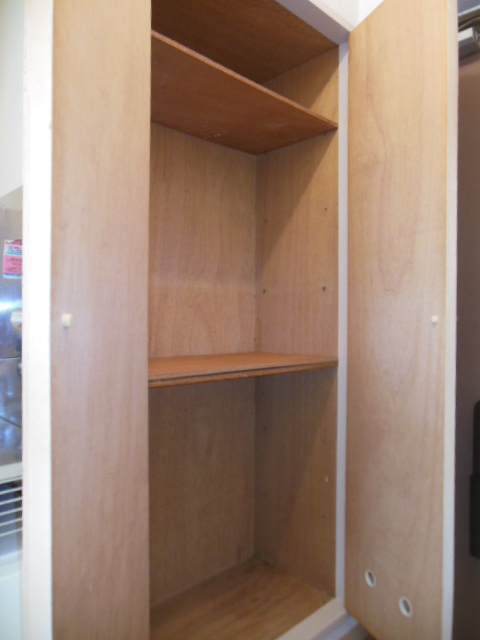 Receipt. Storage space