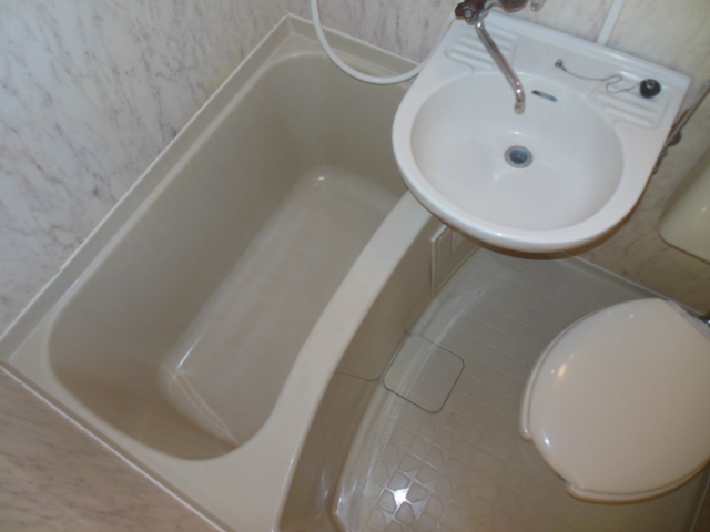 Bath. Caring Easy three-point unit bus